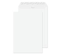 Blake Premium Business C4 324 x 229 mm 120 g/m² Enveloppes Pochettes Bande Adhésive (91891) Blanc Diamant Vergé - Boîte de 250