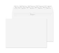 Blake Premium Business C5 162 x 229 mm 120 g/m² Enveloppes Bande Adhésive (37455) Blanc Brillant Tissé - Boîte de 50
