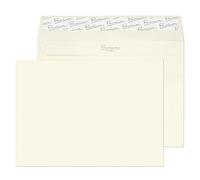 Blake Premium Business C5 162 x 229 mm 120 g/m² Enveloppes Bande Adhésive (39707) Haute Blanc Vergé - Boîte de 500