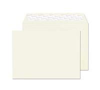 Blake Premium Business C5 162 x 229 mm 120 g/m² Enveloppes Bande Adhésive (71455) Huître Tissé - Boîte de 50