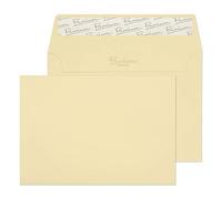 Blake Premium Business C6 114 x 162 mm 120 g/m² Enveloppes Bande Adhésive (95155) Vélin Vergé - Boîte de 50