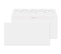 Blake Premium Business DL 110 x 220 mm 120 g/m² Enveloppes Bande Adhésive (36254) Diamant Blanc Lisse - Boîte de 25