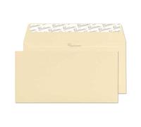 Blake Premium Business DL 110 x 220 mm 120 g/m² Enveloppes Bande Adhésive (95255) Vélin Vergé - Boîte de 50