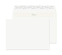 Blake Premium Business Lot de 50 enveloppes à patte autocollante 120 g/m² Blanc Format C5 162 x 229 mm