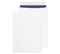 Blake Premium Pure C5 229 x 162mm 120 g/m² Enveloppes Recyclées Pochettes Bande Adhésive (RP83893) Super Blanc Tissé - Boîte de 500