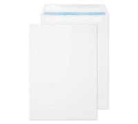 Blake Purely Environmental C4 324 x 229 mm 100 g/m² Nature First Enveloppes Recy s Pochettes Autocollante (RN17891) Blanc - Boîte de 250
