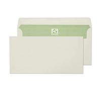 Blake Purely Environmental DL 110 x 220 mm 90 g/m² Flora Enveloppes Recy s Autocollante (RE3258) Blanc Naturel - Boîte de 500
