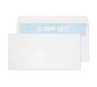 Blake Purely Environmental DL 110 x 220 mm 90 g/m² Nature First Enveloppes Recy s Autocollante (RN17882) Blanc - Boîte de 1000