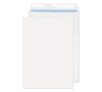 Blake Purely Environmental RD7891 Lot de 250 enveloppes recy s auto-adhésives Blanc Format C4 324 × 229 mm 100 g/m²