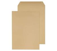 Blake Purely Everyday 115 g/m ² Format C4 324 x 229 mm-Enveloppe-Patte gommée-Kraft-Format C5-Lot de 250, Manille