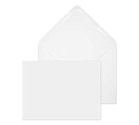 Blake Purely Everyday 159 x 210 mm 100 g/m² Enveloppes d'Invitation Gommée Rabat Pointu (2004) Blanc - Boîte de 500