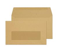 Blake Purely Everyday 23770/50 PR Lot de 50 enveloppes gommées avec fenêtre 89 x 152 mm 70 g/m²