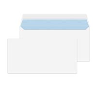 Blake Purely Everyday 23882/250 Lot de 250 enveloppes autocollantes Blanc Format DL 110 x 220 mm 100 g/m²
