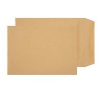Blake Purely Everyday 9067 Lot de 500 enveloppes auto-adhésives en papier kraft 90 g/m² 254 x 178 mm