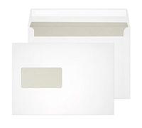 Blake Purely Everyday C5 162 x 229 mm 120 g/m² Enveloppes Bande Adhésive Fenêtre (ENV22) Bright Blanc - Boîte de 500