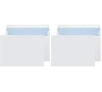 Blake Purely Everyday C5 162 x 229 mm 90 g/m² Enveloppes Autocollante (1707) Blanc - Boîte de 500 (Lot de 2)