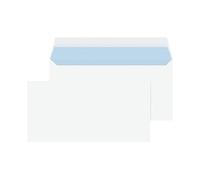 Blake Purely Everyday DL 110 × 220 mm Enveloppes Bande Adhésive (23882/50 PR) Blanc - Boîte de 50