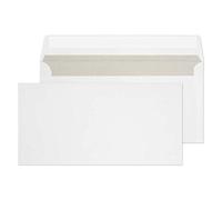 Blake Purely Everyday DL 110 x 220 mm 120 g/m² Enveloppes Bande Adhésive (ENV10) Bright Blanc - Boîte de 500