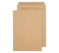 Blake Purely Everyday Format C5 229 x 162 mm-enveloppes Kraft Gommé-Lot de 50, Manille