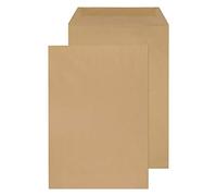 Blake Purely Everyday Lot de 80 g/m ² Format C4 324 x 229 mm-Enveloppe-Patte gommée-Kraft-Lot de 250, Manille