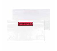 Blake Purely Lot de 1 000 pochettes porte-documents Inscription Document Enclosed DL 235 x 135 mm