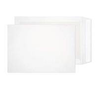 Blake Purely Lot de 125 enveloppes à patte autocollante et dos cartonné Blanc Format C4 324 x 229 mm