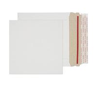 Blake Purely Packaging 140 x 140 mm Enveloppes d'expédition Rigides 100% Carton Carré (PPA1-RS) Blanc - Boîte de 200
