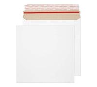 Blake Purely Packaging 195 x 195 mm Enveloppes d'expédition Rigides 100% Carton Carré (PPA3-RS) Blanc - Boîte de 200