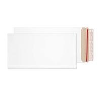 Blake Purely Packaging 305 x 152 mm Enveloppes d'expédition Rigides 100% Carton (PPA29-RS) Blanc - Boîte de 100