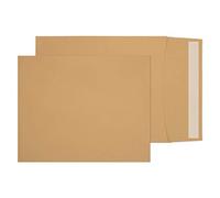 Blake Purely Packaging 305 x 250 x 25 mm 140 g/m² Enveloppes Pochettes à Soufflet Bande Adhésive (4040) Manille - Boîte de 125