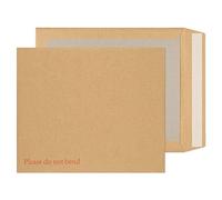Blake Purely Packaging 318 x 267 mm 120 g/m² Enveloppes Pochettes Dos Carton Bande Adhésive (14935) Manille - Boîte de 125