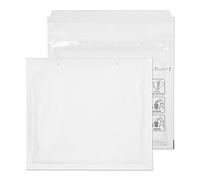Blake Purely Packaging CD 165 x 180 mm Envolite Enveloppes à Bulles Carrées Rembourrée (CD) Blanc - Boîte de 200