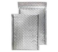 Blake Purely Packaging Lot de 100 enveloppes matelassées à bulles et patte autocollante Chromé Format C5+ 250 x 180 mm