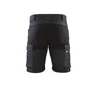 Blaklader 143711478999 Service Shorts mit Stretch, Marineblau/Schwarz