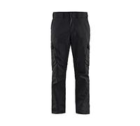 Blaklader 14441832 Pantalon Industrie Stretch, Noir, taille C50