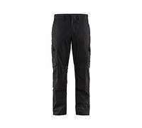 Blaklader 14481832 Pantalons industriels poches extensibles et genouillères, Noir, taille C152