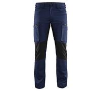 Blaklader 14591845 Service Pantalon Stretch, Bleu marine / Noir, taille D96