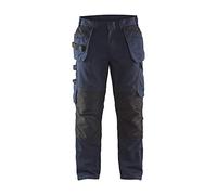 Blaklader 14961330 Shorts de service avec poches à ongles, Marine noire/Noir, taille C44