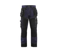Blaklader Pantalon d'artisan X1501 15001370 Bleu marine/Noir taille C54