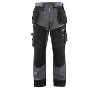 Blaklader 15001370 Pantalon d'artisan X1501, Gris/noir, taille C52