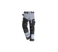 Blaklader 15001370 Pantalon d'artisan X1501, Gris/noir, taille C60