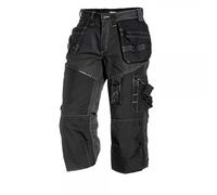 Blaklader 15011310 Shorts de pirates X1500, Noir, taille C44