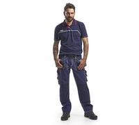 Blaklader 15301370 Pantalon d'artisan, Bleu marine, taille C58