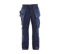 Blaklader 15301370 Pantalon d'artisan, Bleu marine, taille D88