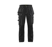 Blaklader 15301370 Pantalon d'artisan, Noir, taille C154