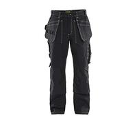 Blaklader 15301370 Pantalon d'artisan, Noir, taille C54