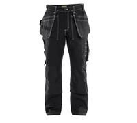 Blaklader 15301370 Pantalon d'artisan, Noir, taille C62