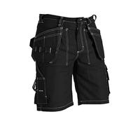 Blakläder Short de travail 15341370 artisanal Noir Taille C52