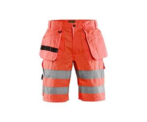 Blaklader 15351811 Shorts haute visibilité, Haute visibilité rouge, taille C58