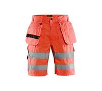 Blaklader 15351811 Shorts haute visibilité, Haute visibilité rouge, taille C62